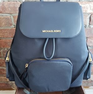 Michael Kors Abbey LG Cargo Backpack (NWT)